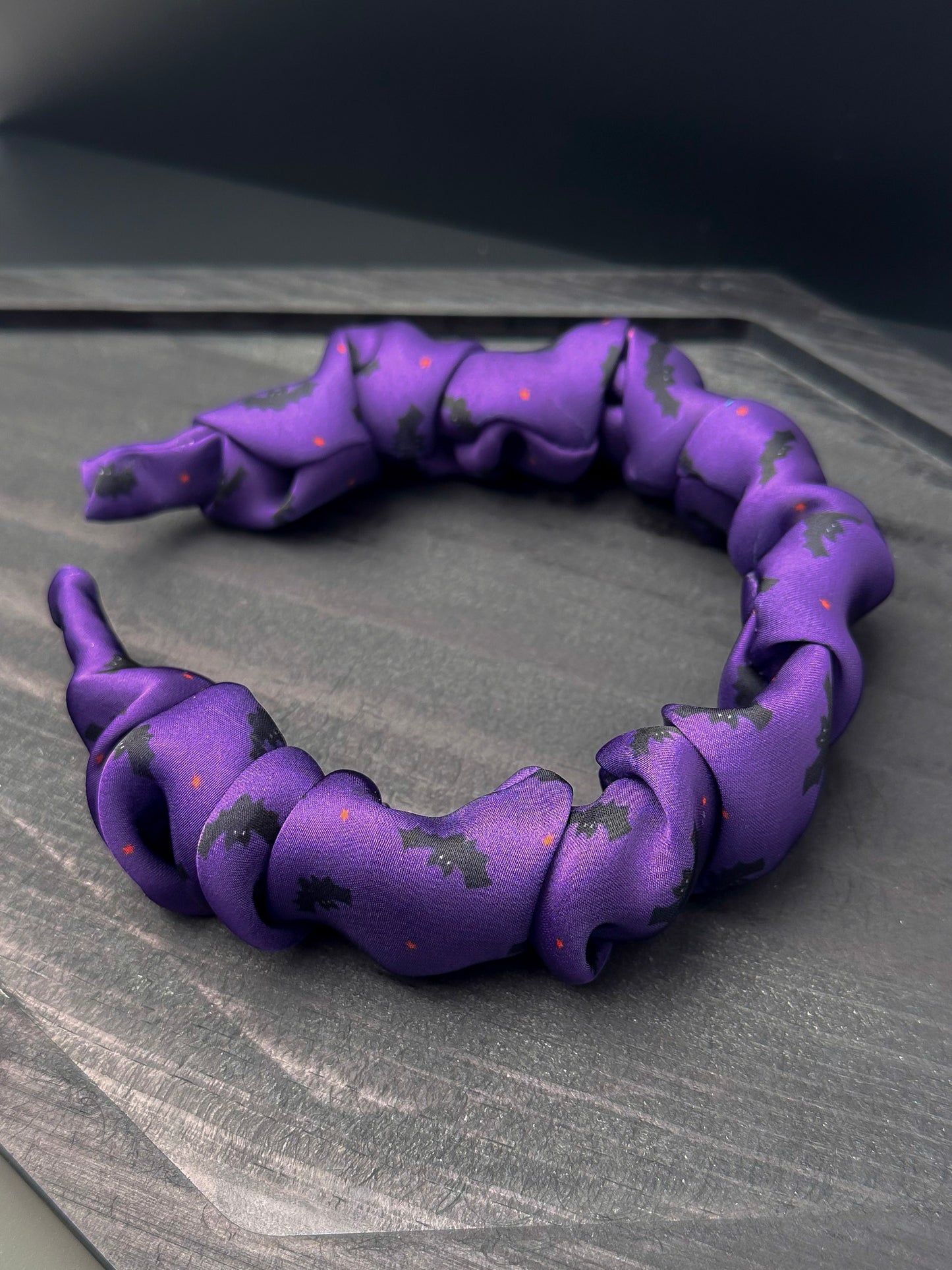 Mavis EXCLUSIVE Scrunchie Headband | Handmade Hair Accessories UK