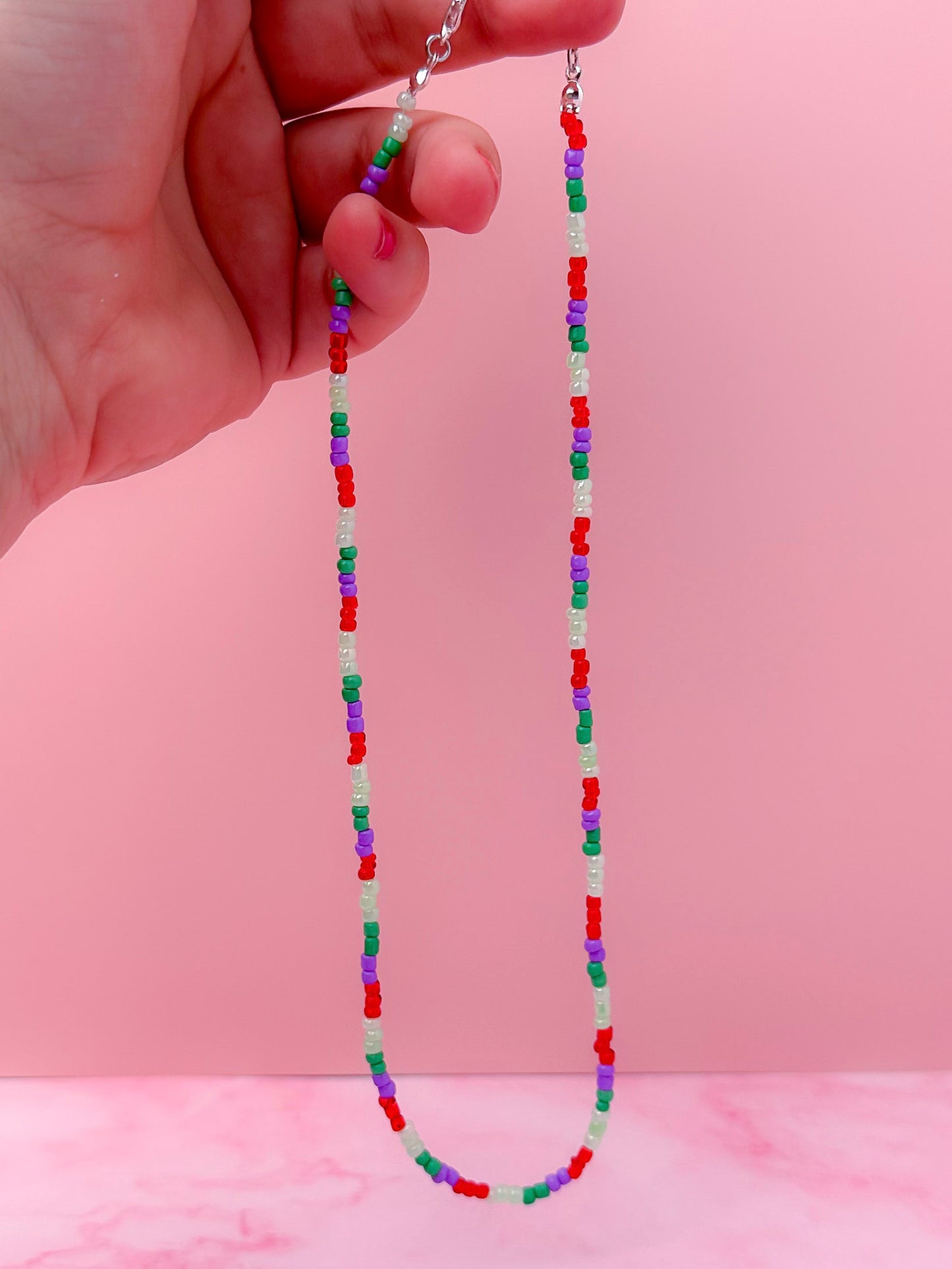 Ariel - Little mermaid Inspired Beaded Necklace