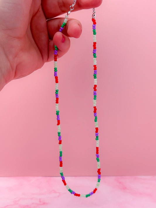 Ariel - Little mermaid Inspired Beaded Necklace