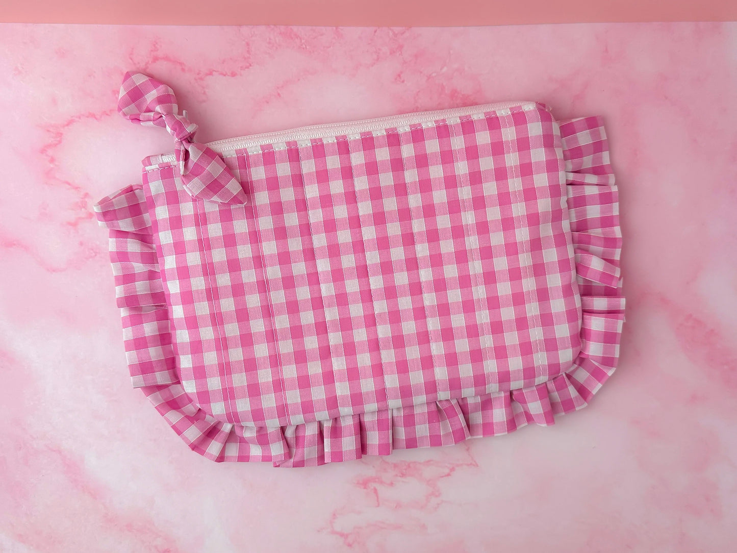 Jessi -  Zipper Pouch | Handmade Makeup & Accessory Bag