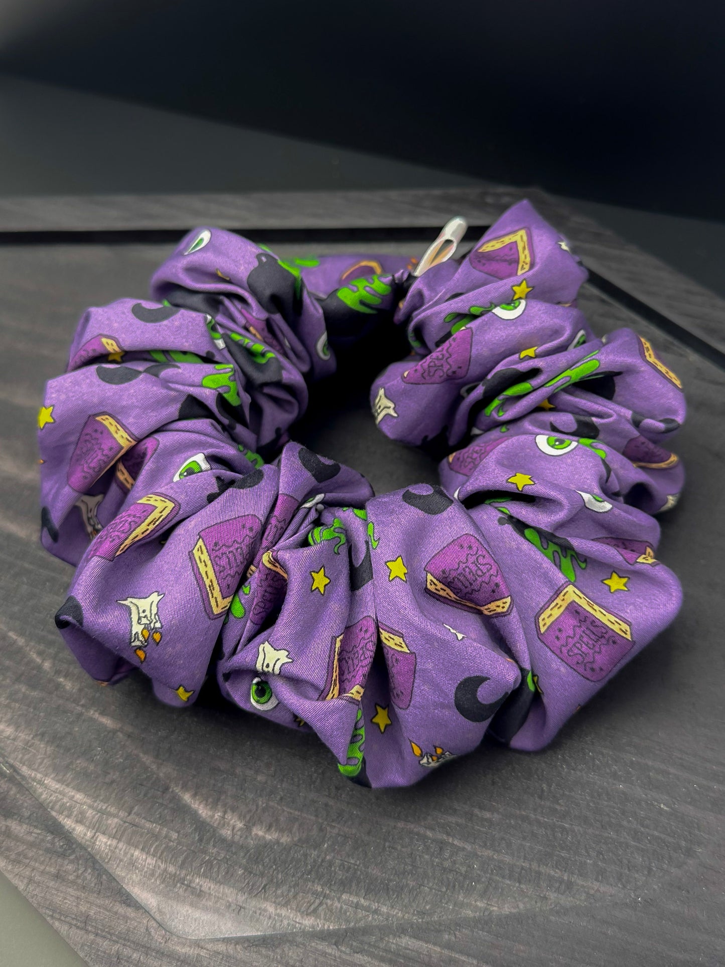 Hex-T Me Later XL Scrunchie | Handmade Hair Accessories UK