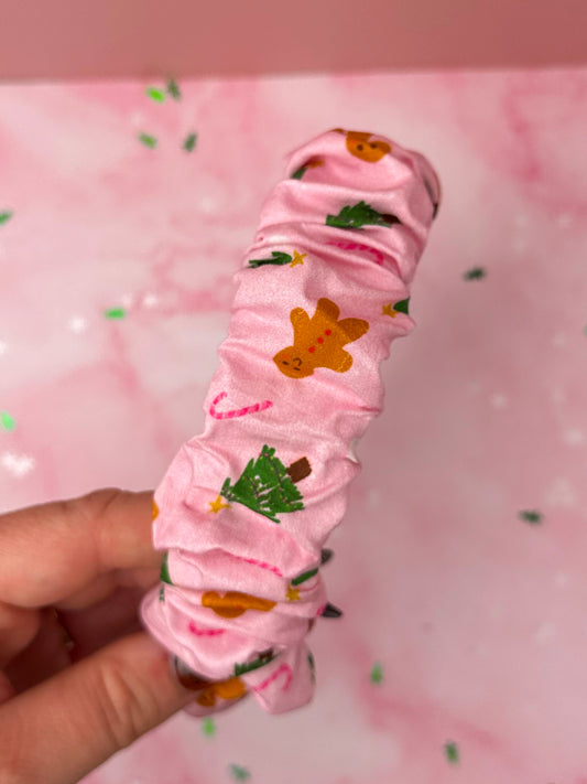 Gumdrop EXCLUSIVE Scrunchie Headband | Handmade Hair Accessories UK