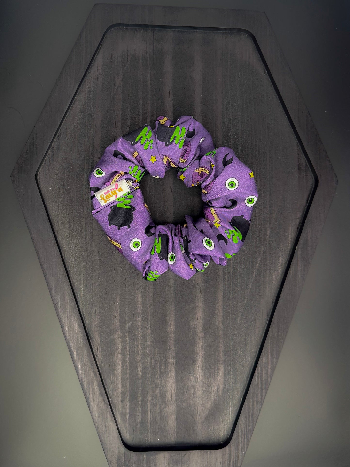 Hex-t Me Later Classic Scrunchie | Handmade Hair Accessories UK