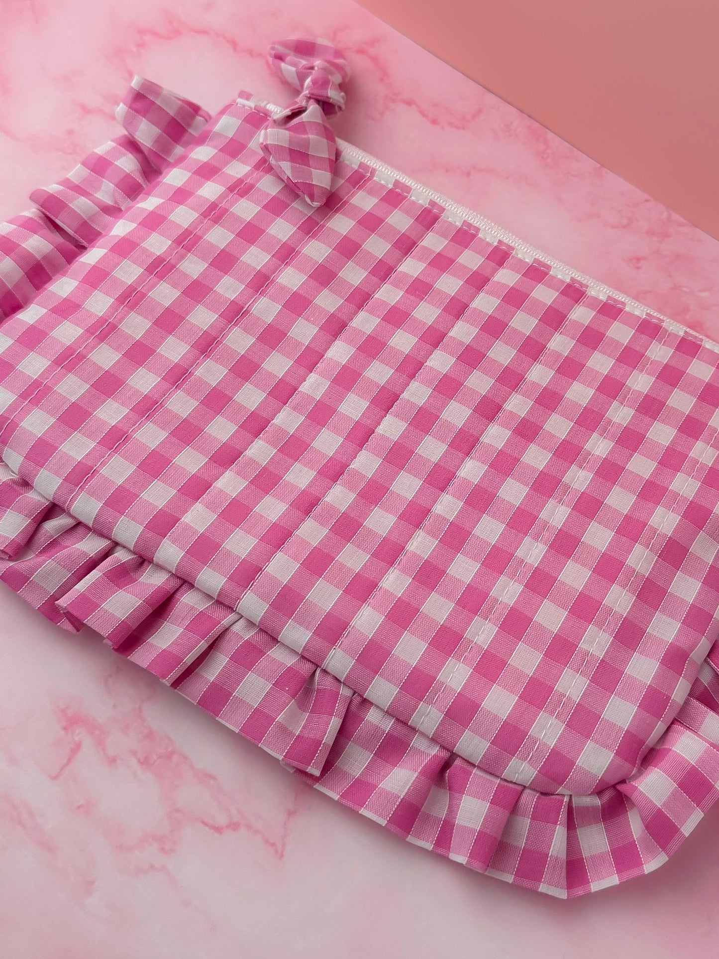 Jessi -  Zipper Pouch | Handmade Makeup & Accessory Bag