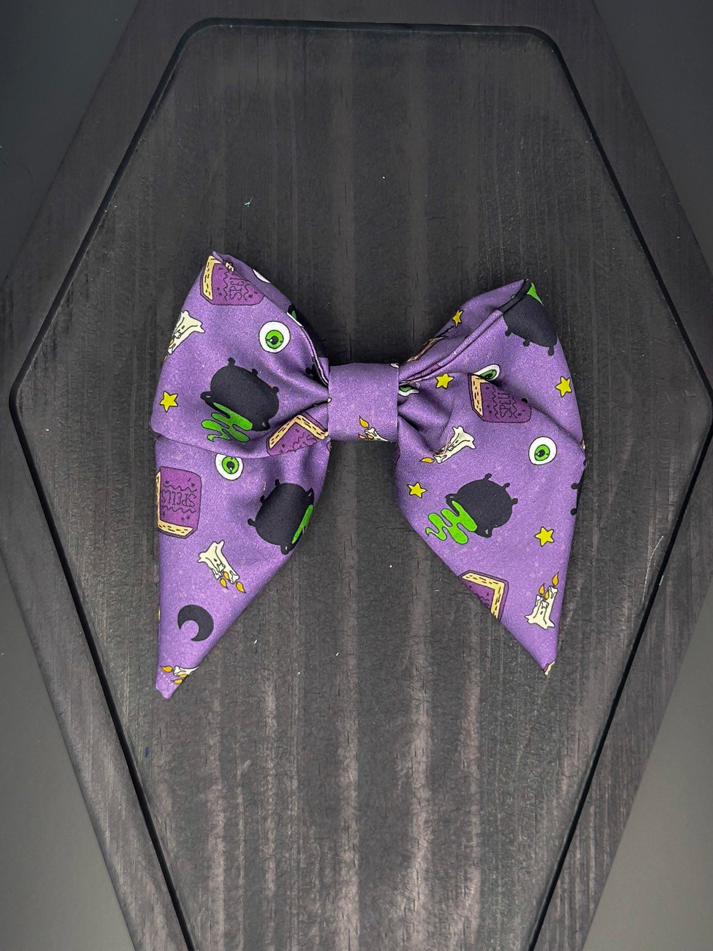 Hex-t Me later EXCLUSIVE Classic Hair Bow | Handmade Hair Accessories UK