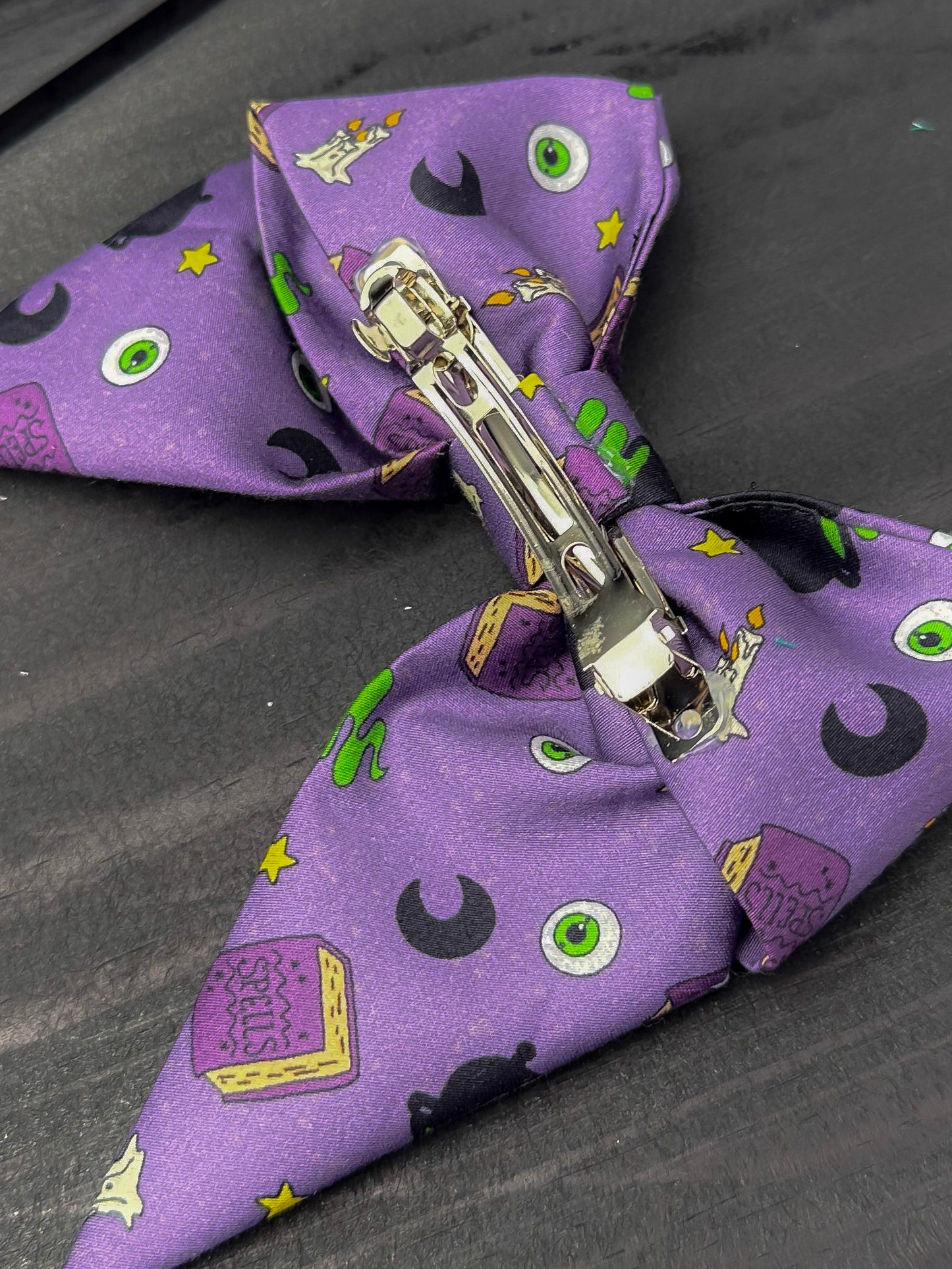 Hex-t Me later EXCLUSIVE Classic Hair Bow | Handmade Hair Accessories UK