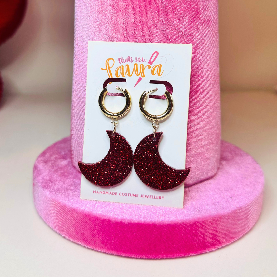 Blood Moon - Medium Half Moons