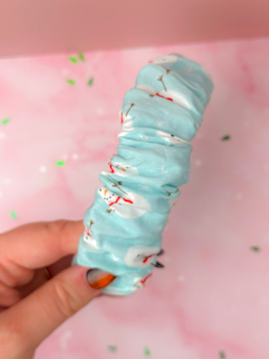 Frosty EXCLUSIVE Scrunchie Headband | Handmade Hair Accessories UK