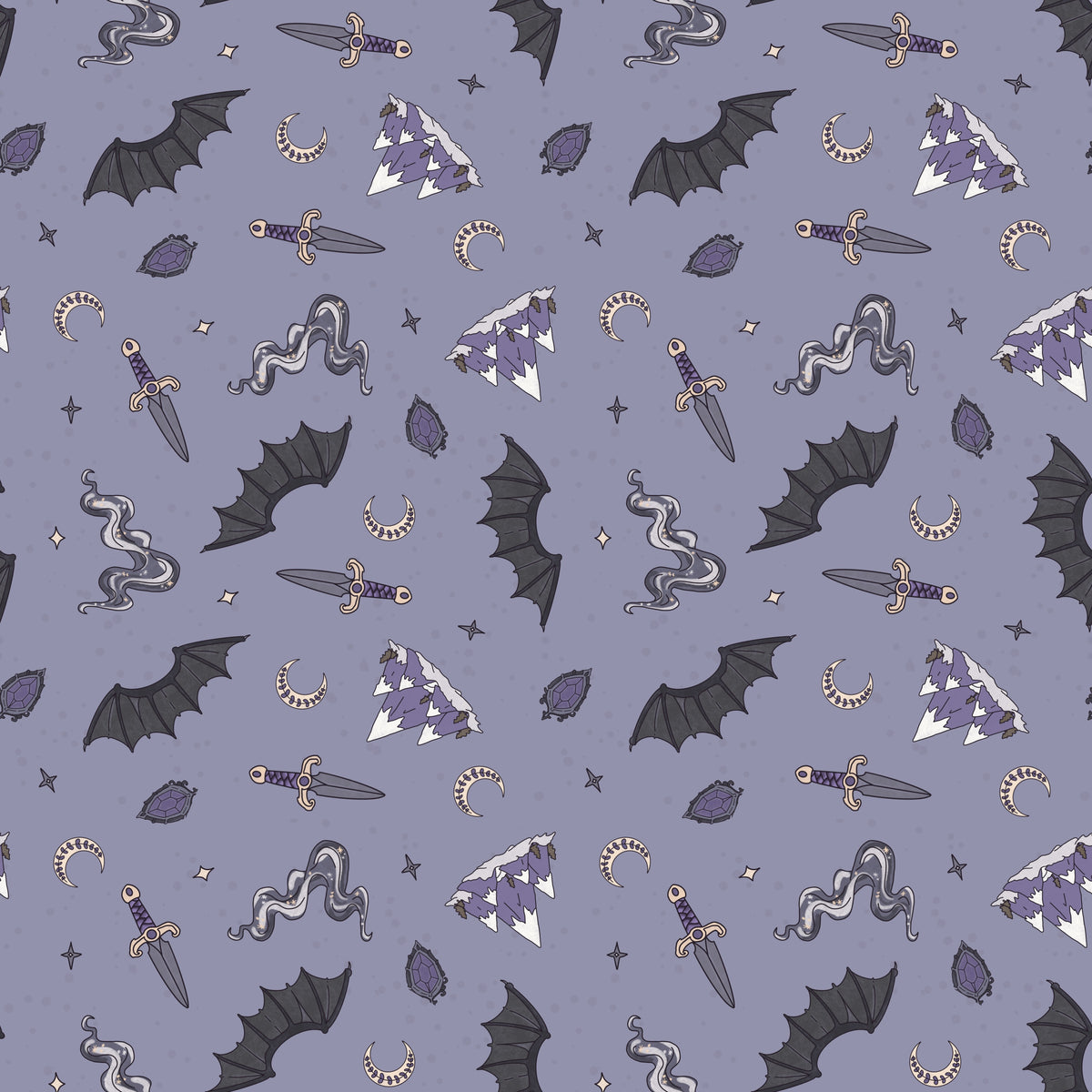 The Bat Boys | ACOTAR-Inspired Hair & Bookish Accessories | Pre-Order
