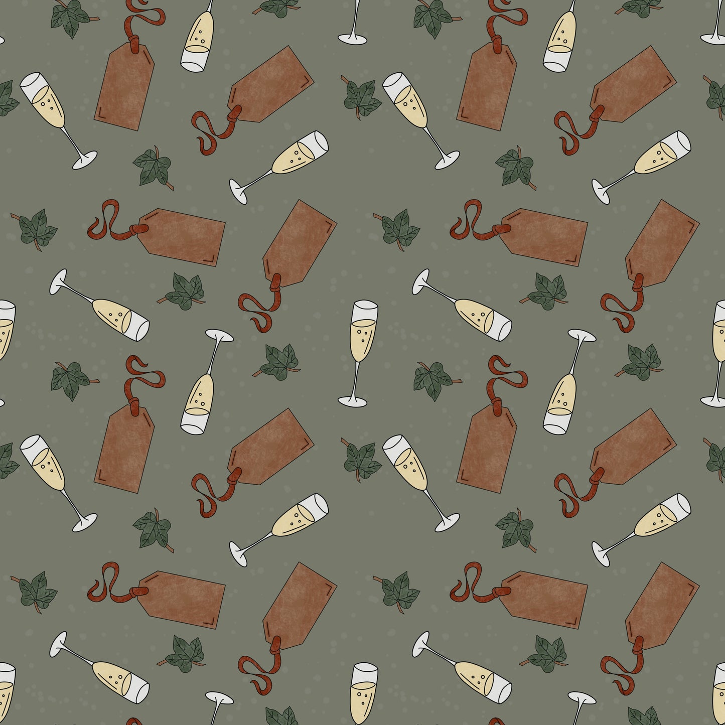 The Storyteller Era - Swiftie Eras inspired champagne seasonal fabric