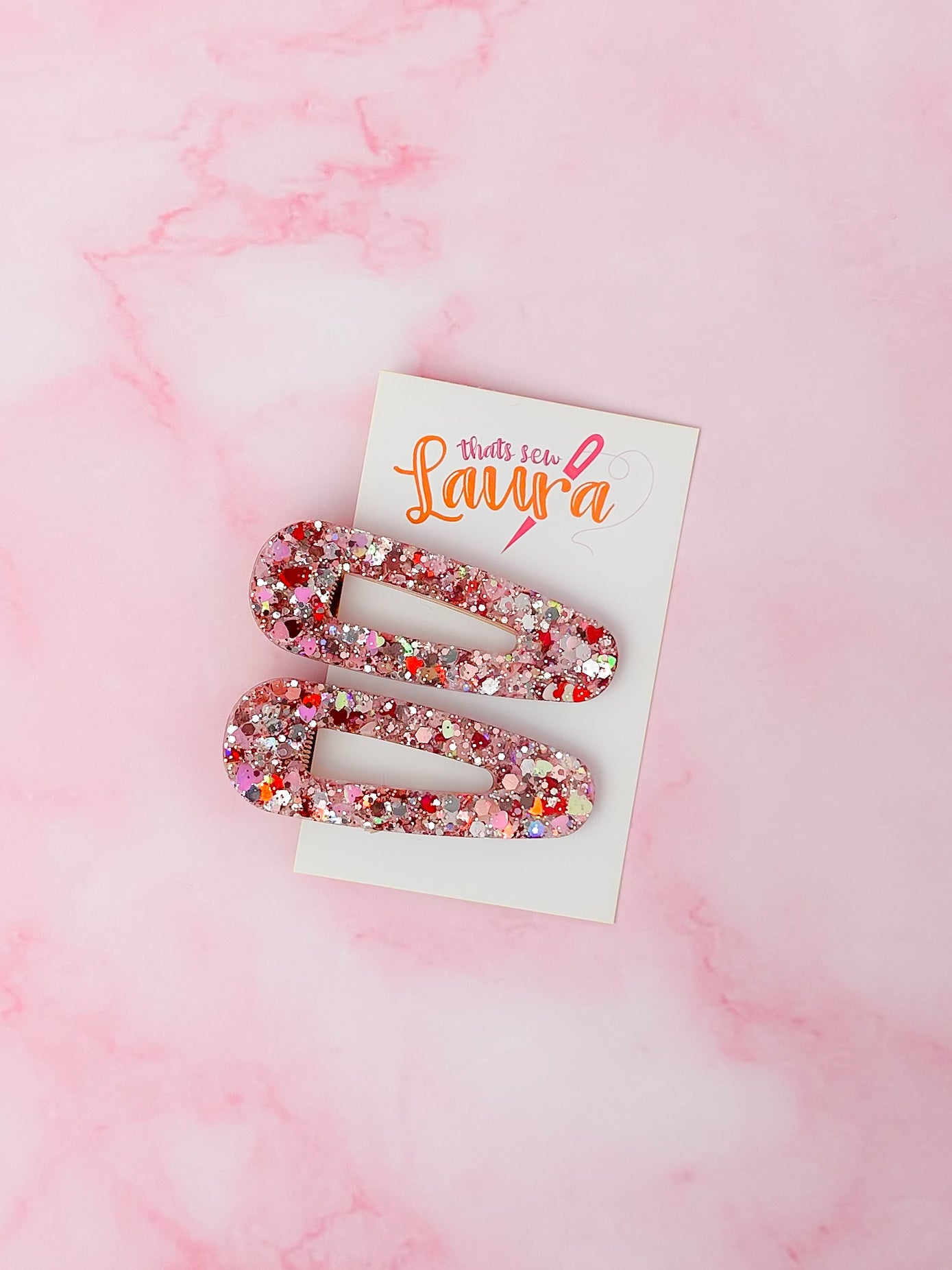 Lucia - Resin Hair Clips