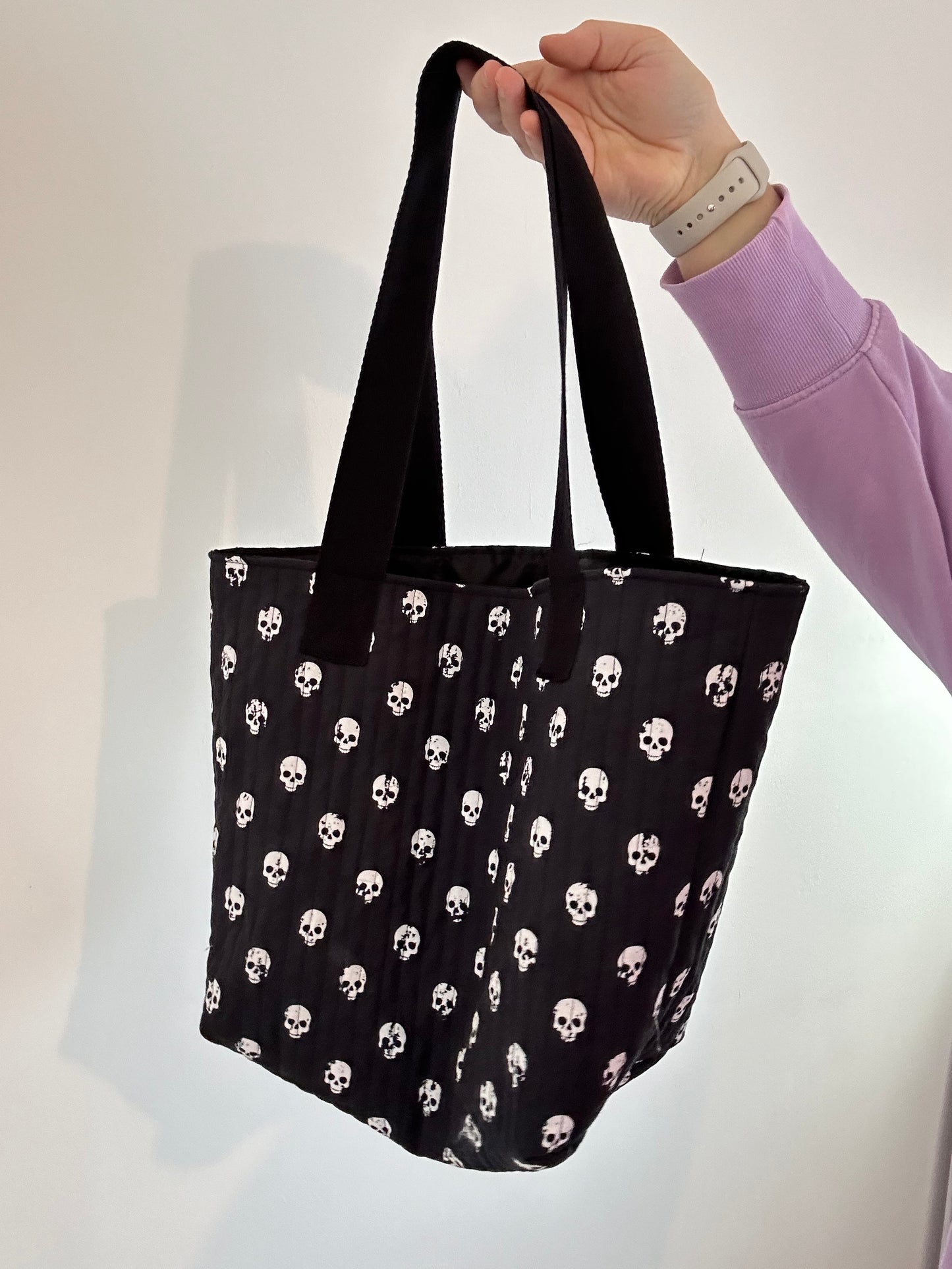 Skull Crusher Tote Bag