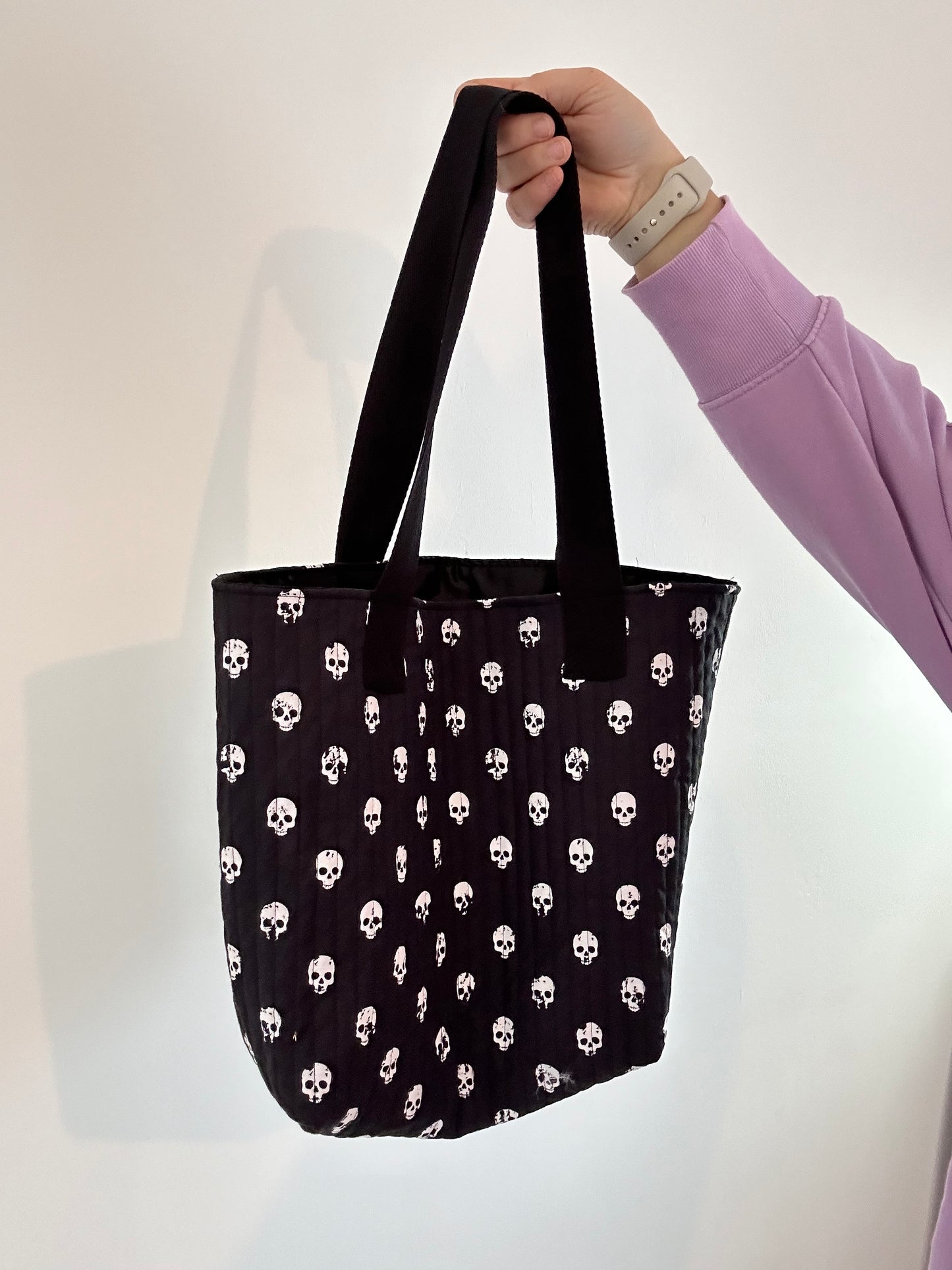 Skull Crusher Tote Bag
