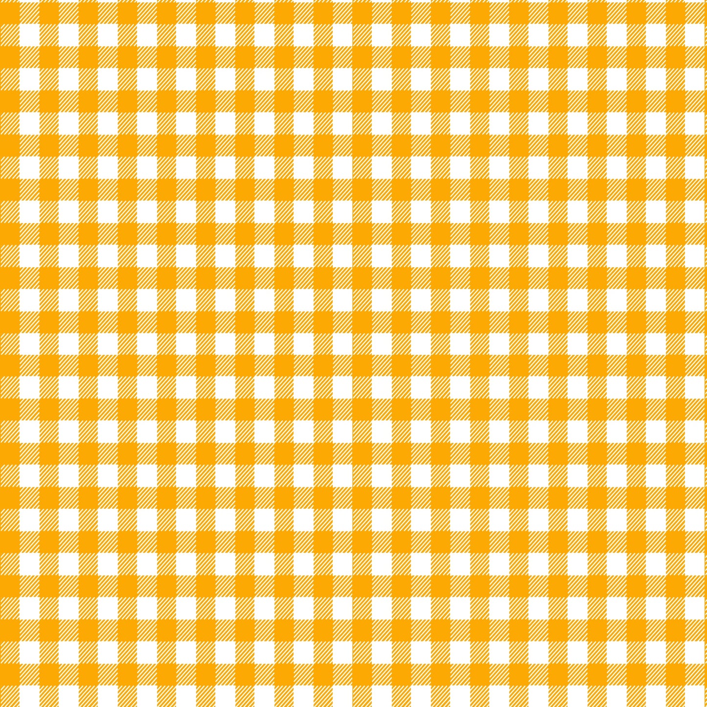 Gingham yellow and oranges