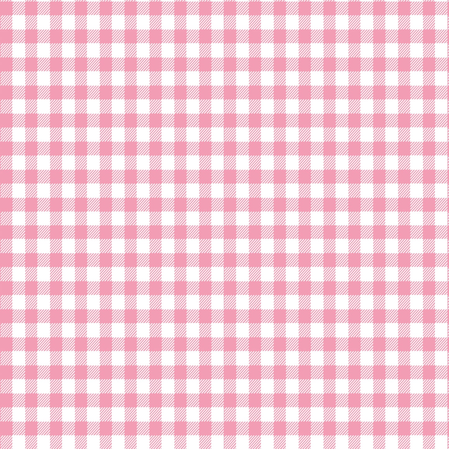 Gingham pinks