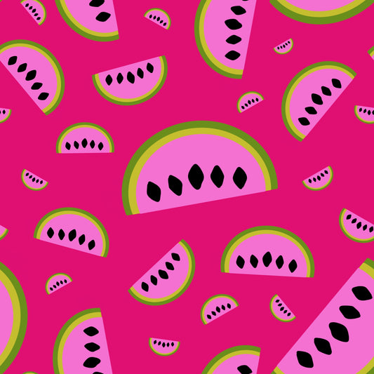 Watermelon waves