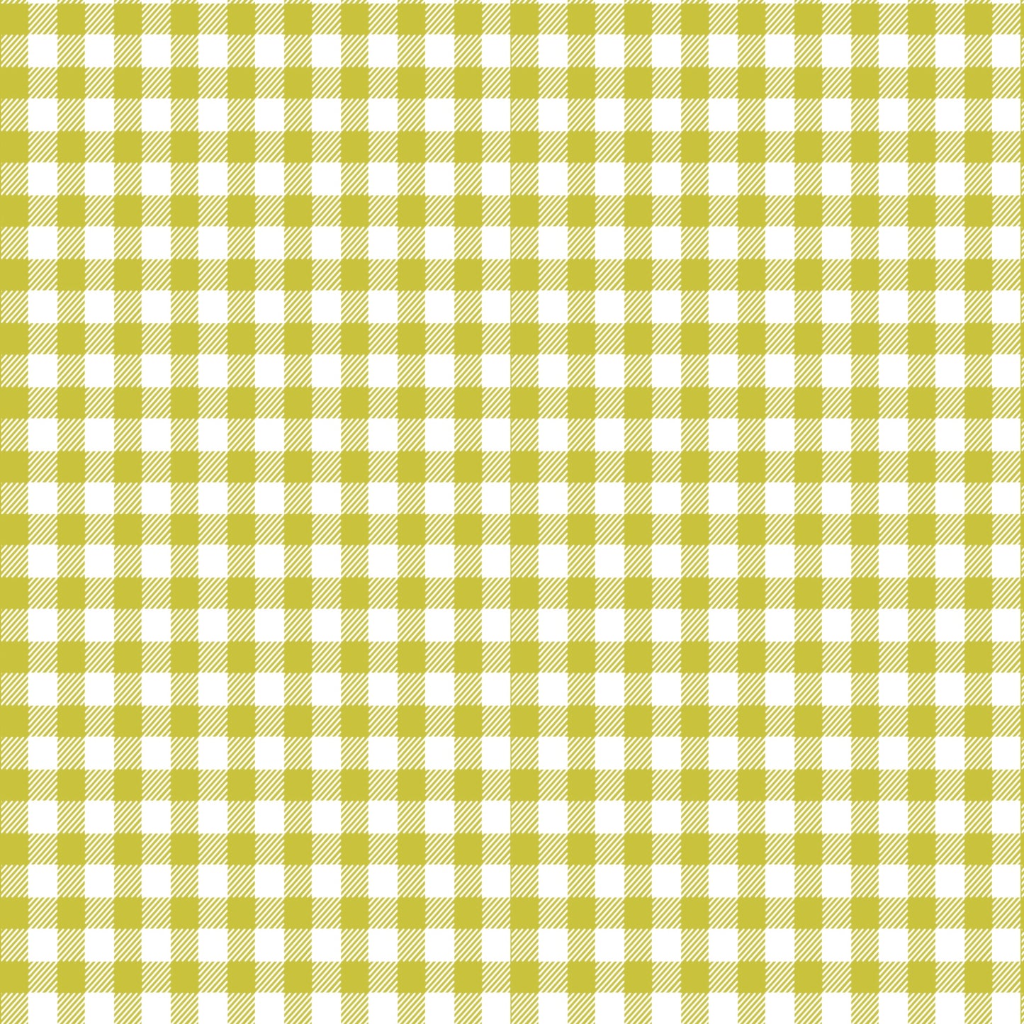 Gingham Blues and greens