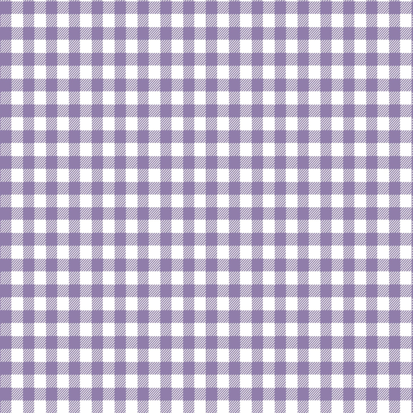 Gingham purples