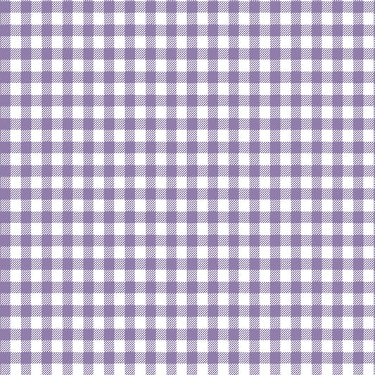 Gingham purples