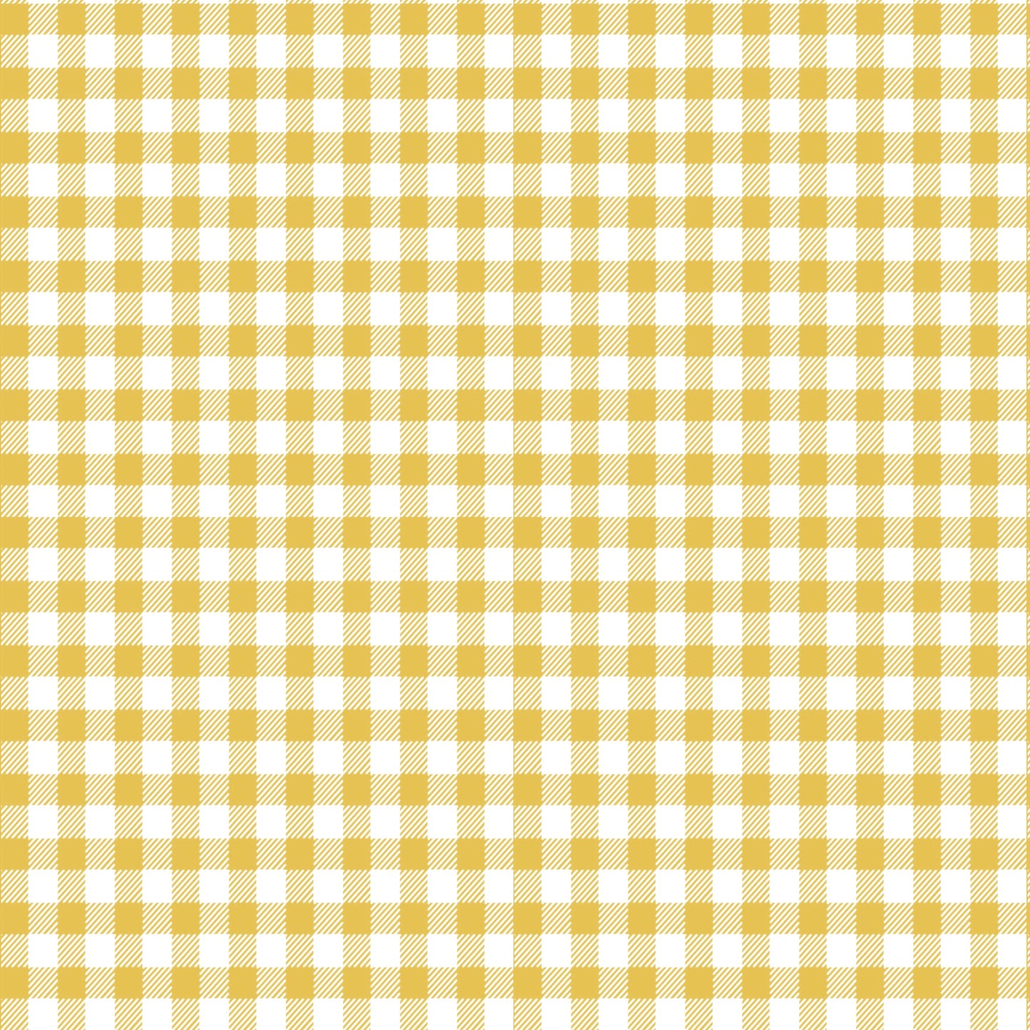 Gingham yellow and oranges