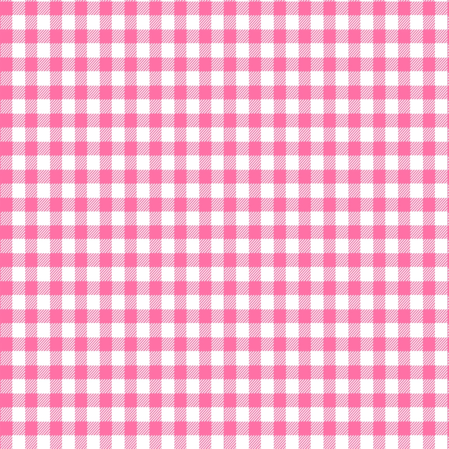 Gingham pinks