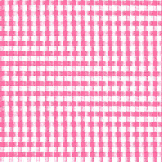 Gingham pinks