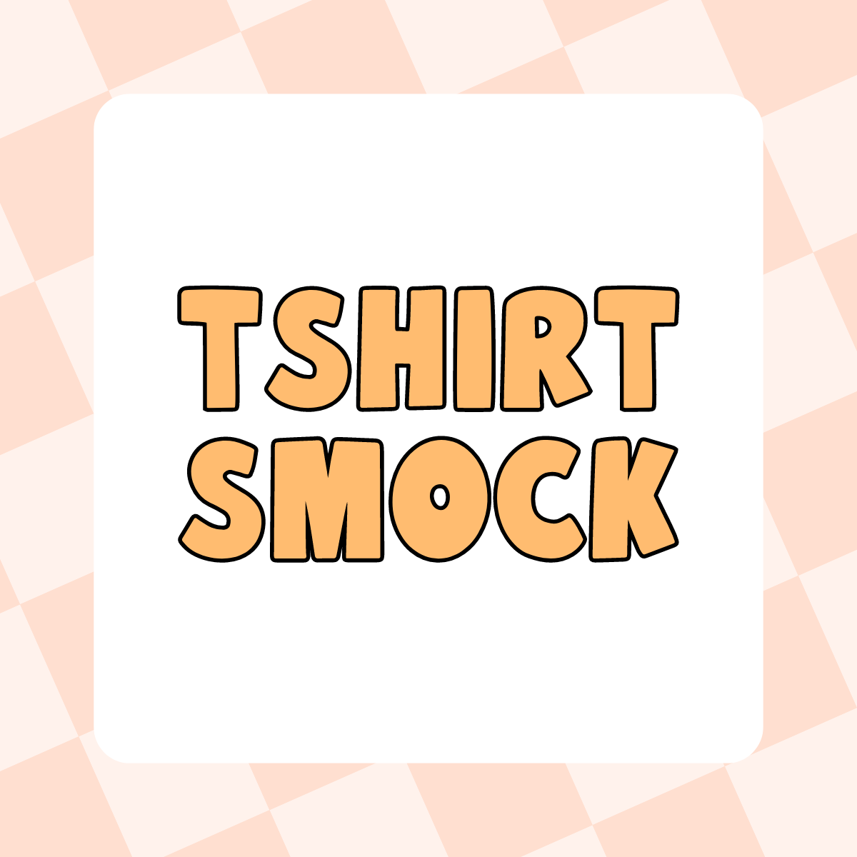 T-shirt Smock Dresses