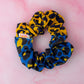 Crossbreed - Mixed Leopard print classic scrunchie