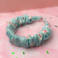 Frosty EXCLUSIVE Scrunchie Headband | Handmade Hair Accessories UK
