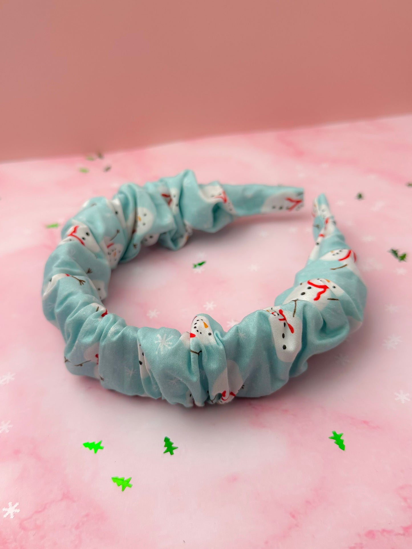 Frosty EXCLUSIVE Scrunchie Headband | Handmade Hair Accessories UK