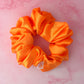 Pumpkin - Orange Satin XL Scrunchie