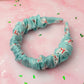 Frosty EXCLUSIVE Scrunchie Headband | Handmade Hair Accessories UK