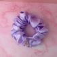 Lilac - Lilac Satin XL Scrunchie
