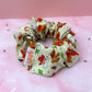 Cowboy Christmas XL Scrunchie | Handmade Hair Accessories UK