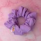 Lila -purple glitter Gym & Swim XL Scrunchie