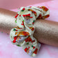 Cowboy Christmas XL Scrunchie | Handmade Hair Accessories UK