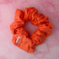 Carly - orange Jersey XL Scrunchie