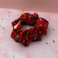 Hot Chocolate XL Scrunchie | Handmade Hair Accessories UK