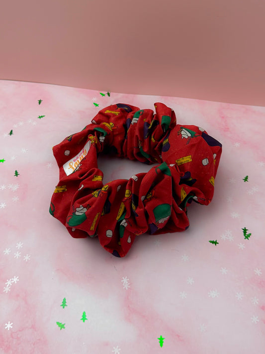 Hot Chocolate XL Scrunchie | Handmade Hair Accessories UK