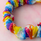 Whimsical Unicorn - multicoloured unicorn Scrunchie Headband