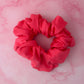 Carrie - Pink Jersey XL Scrunchie