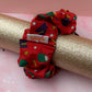 Hot Chocolate XL Scrunchie | Handmade Hair Accessories UK