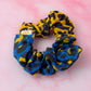 Crossbreed - Mixed Leopard print classic scrunchie