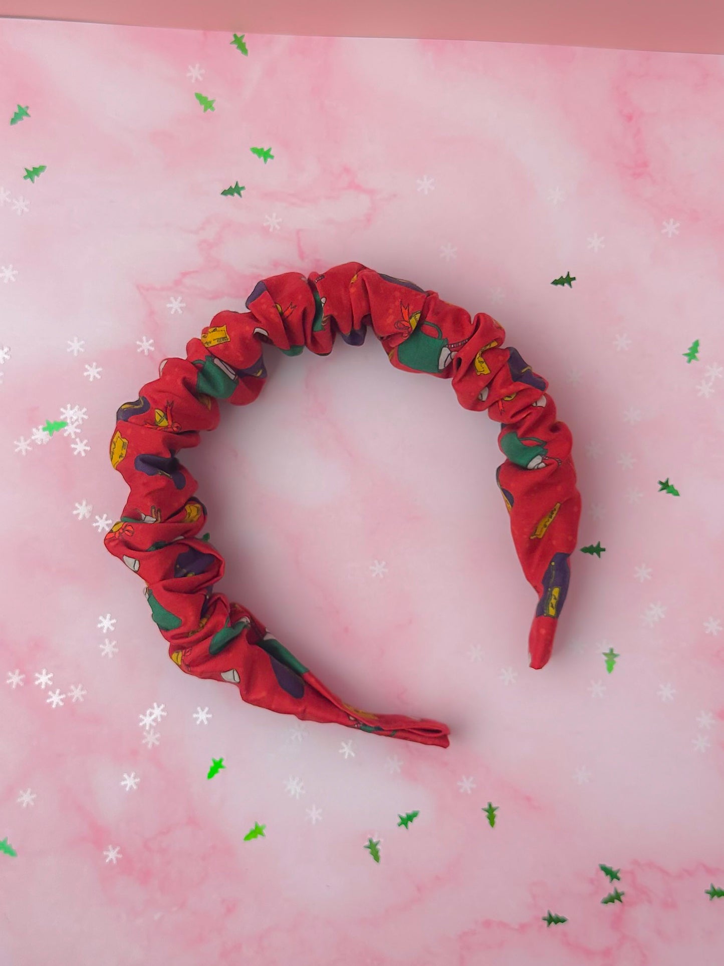 Hot Chocolate EXCLUSIVE Scrunchie Headband | Handmade Hair Accessories UK