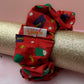 Hot Chocolate XL Scrunchie | Handmade Hair Accessories UK