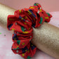 Hot Chocolate XL Scrunchie | Handmade Hair Accessories UK