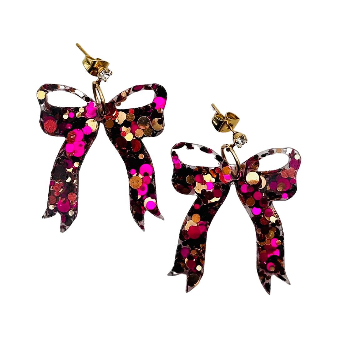 Scarlett - Medium Bows - CZ