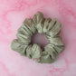 Meadow - Pale Green velvet XL Scrunchie