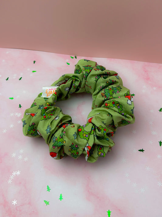 Grinchmas XL Scrunchie | Handmade Hair Accessories UK