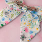 Cleo - floral print classic Hair Bow
